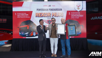 PO Bus Juragan 99 Trans Berhasil Raih Dua Rekor MURI! Apa Sajakah Itu? PO Bus Juragan 99 Trans Berhasil Raih Dua Rekor MURI! Apa Sajakah Itu?