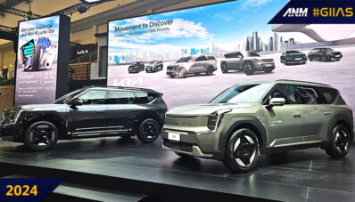 GIIAS 2024: Kia Luncurkan Kia EV 9 Earth, Apa Bedanya dengan Varian GT? GIIAS 2024: Kia Luncurkan Kia EV 9 Earth, Apa Bedanya dengan Varian GT?
