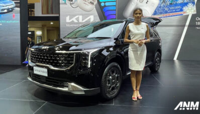 GIIAS 2024: Kia Luncurkan Carnival Hybrid, EV9 Earth, dan Seltos Facelift GIIAS 2024: Kia Luncurkan Carnival Hybrid, EV9 Earth, dan Seltos Facelift