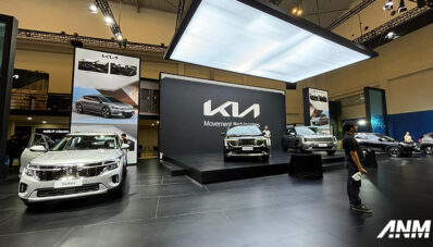 GIIAS 2024: Kia Luncurkan Carnival Hybrid, EV9 Earth, dan Seltos Facelift GIIAS 2024: Kia Luncurkan Carnival Hybrid, EV9 Earth, dan Seltos Facelift