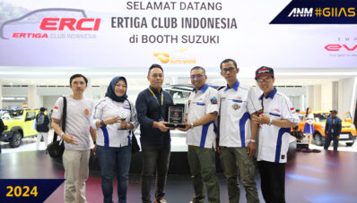 GIIAS 2024: Antusiasme Komunitas Suzuki Turut Menambah Semarak GIIAS 2024: Antusiasme Komunitas Suzuki Turut Menambah Semarak