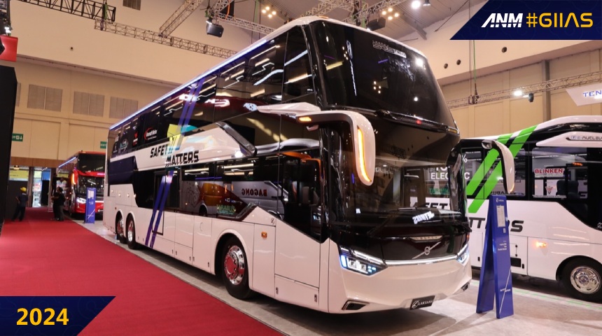 Berita, laksana-sr3-neo-giias-2024-dd-double-decker: GIIAS 2024 : Laksana Rilis Seri SR3 Neo Terbaru, Utamakan Keamanan Dan Kualitas