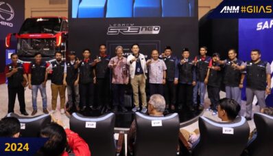 GIIAS 2024 : Laksana Rilis Seri SR3 Neo Terbaru, Utamakan Keamanan Dan Kualitas