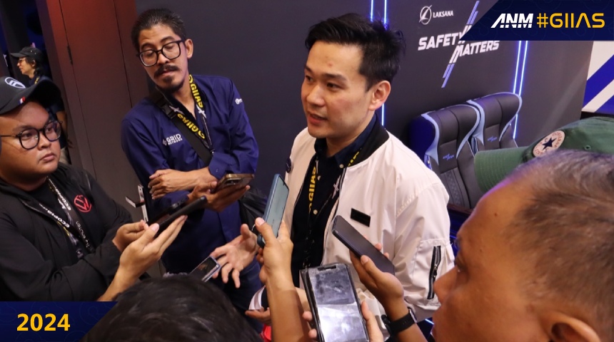 Berita, laksana-sr3-neo-giias-2024-stefan-arman: GIIAS 2024 : Laksana Rilis Seri SR3 Neo Terbaru, Utamakan Keamanan Dan Kualitas