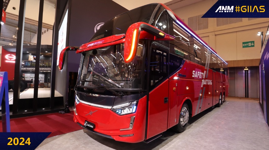 Berita, laksana-sr3-neo-giias-2024-xhd-premium: GIIAS 2024 : Laksana Rilis Seri SR3 Neo Terbaru, Utamakan Keamanan Dan Kualitas