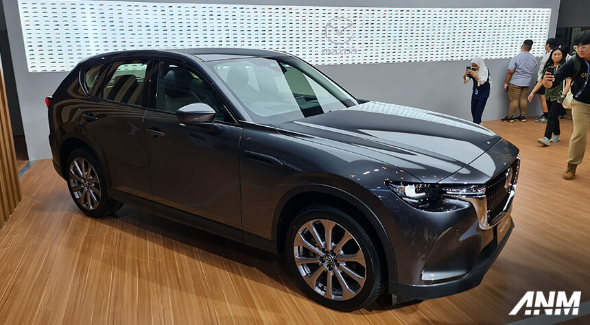 GIIAS 2024: Mazda Luncurkan CX-60 PRO, Versi Ekonomis dengan Mesin 2.5