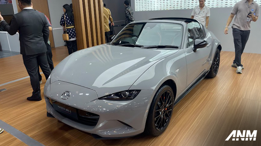 Berita, mazda-giias-2024-1: GIIAS 2024: Mazda Hadirkan Booth Aesthetic Sarat Filosofi Jepang