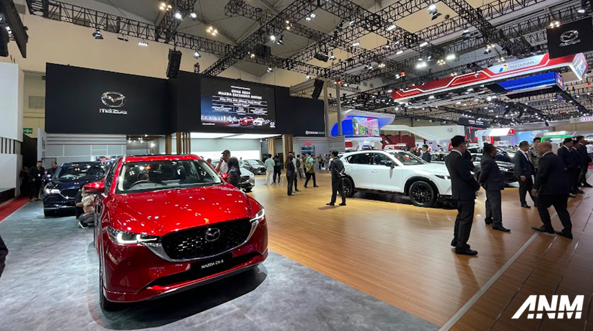 Berita, mazda-giias-2024-2: GIIAS 2024: Mazda Hadirkan Booth Aesthetic Sarat Filosofi Jepang