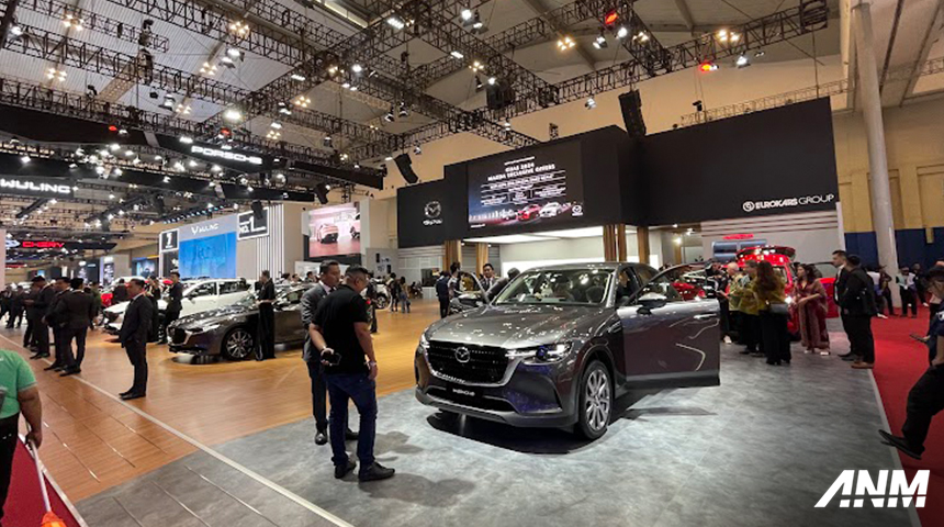 Berita, mazda-giias-2024-3: GIIAS 2024: Mazda Hadirkan Booth Aesthetic Sarat Filosofi Jepang