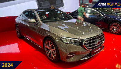 GIIAS 2024: Mercedes Benz Hadirkan E-Class Generasi Terbaru!