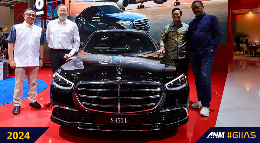 GIIAS 2024: Mercedes-Benz dan Garuda Indonesia Perkenalkan Luxury Experience