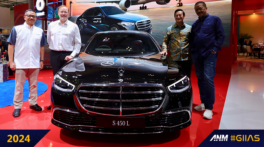 Berita, mercedes-garuda: GIIAS 2024: Mercedes-Benz dan Garuda Indonesia Perkenalkan Luxury Experience