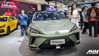 GIIAS 2024: MG Bawa Cyberster dan Banyak Special Display! GIIAS 2024: MG Bawa Cyberster dan Banyak Special Display!
