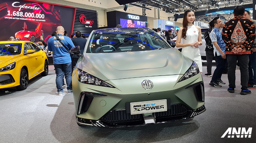 Berita, mg-4ev-xpower: GIIAS 2024: MG Bawa Cyberster dan Banyak Special Display!