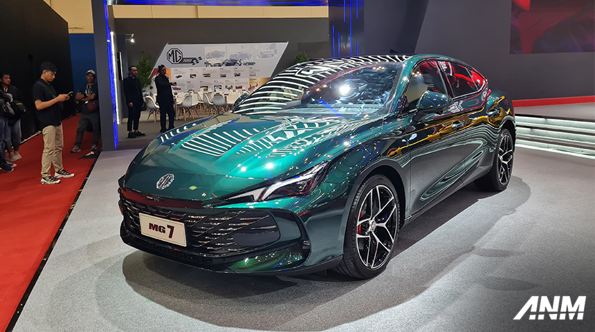 Berita, mg-7-giias: GIIAS 2024: MG Bawa Cyberster dan Banyak Special Display!