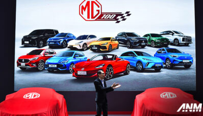 GIIAS 2024: MG Bawa Cyberster dan Banyak Special Display! GIIAS 2024: MG Bawa Cyberster dan Banyak Special Display!