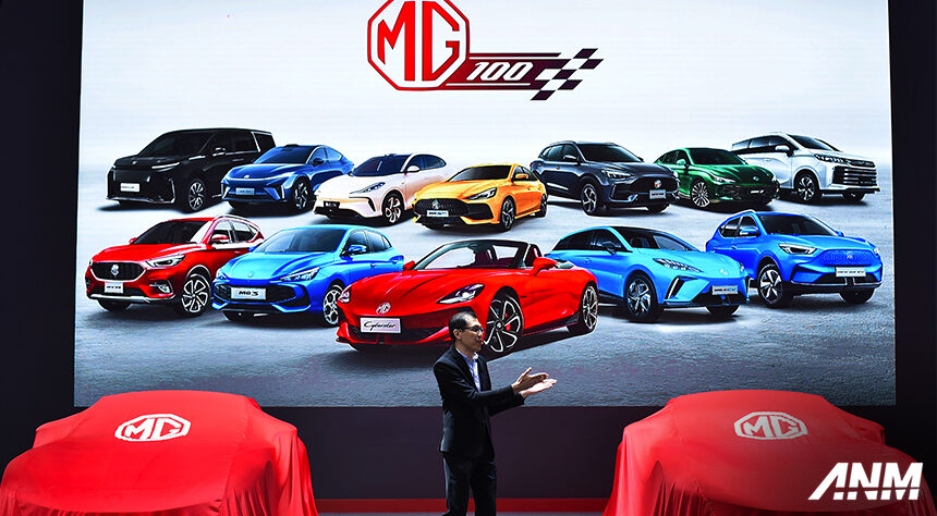 GIIAS 2024: MG Bawa Cyberster dan Banyak Special Display! GIIAS 2024: MG Bawa Cyberster dan Banyak Special Display!