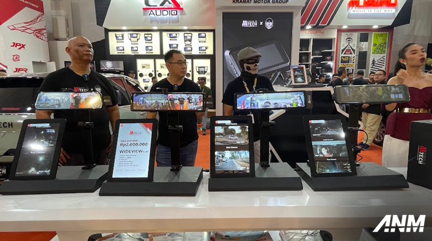 Aftermarket, mtech-1: GIIAS 2024: M-Tech Luncurkan 4 Produk Multimedia Sekaligus!