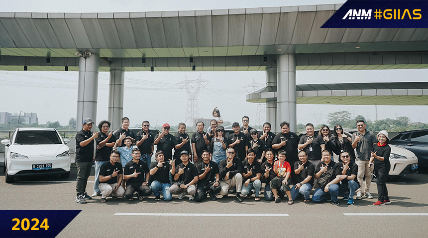 Berita, neta-community: GIIAS 2024: Neta Gelar Customer Gathering Kedua Ramaikan GIIAS