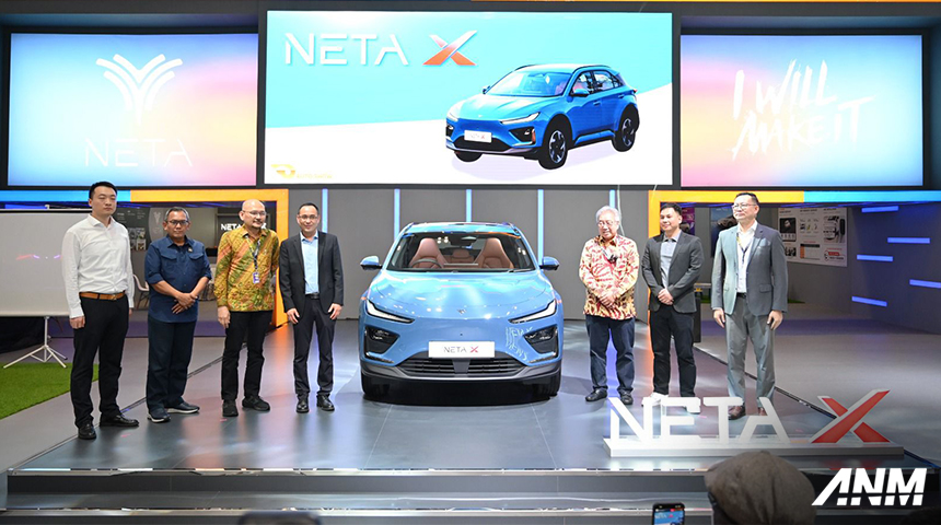 Berita, neta-x: GIIAS 2024: Neta Buka Pre-Book Neta X, Tak Sampai Rp 500 Juta!