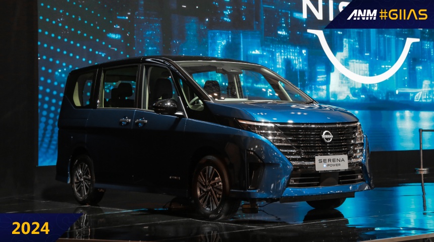 Berita, nissan-serena-c28-e-power-2024-harga-giias-front: GIIAS 2024 : Nissan Serena e-Power Buka Harga Di 630 Jutaan!