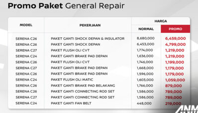 Nissan Service Festival Kembali Hadir, Kini Giliran Nissan Serena! Nissan Service Festival Kembali Hadir, Kini Giliran Nissan Serena!
