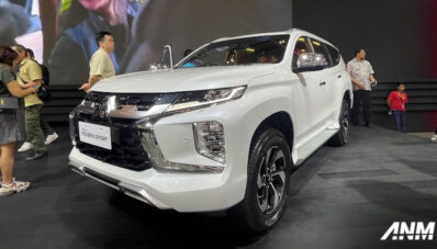 GIIAS 2024: Mitsubishi Luncurkan Pajero Sport Facelift, Apa Saja Bedanya? GIIAS 2024: Mitsubishi Luncurkan Pajero Sport Facelift, Apa Saja Bedanya?