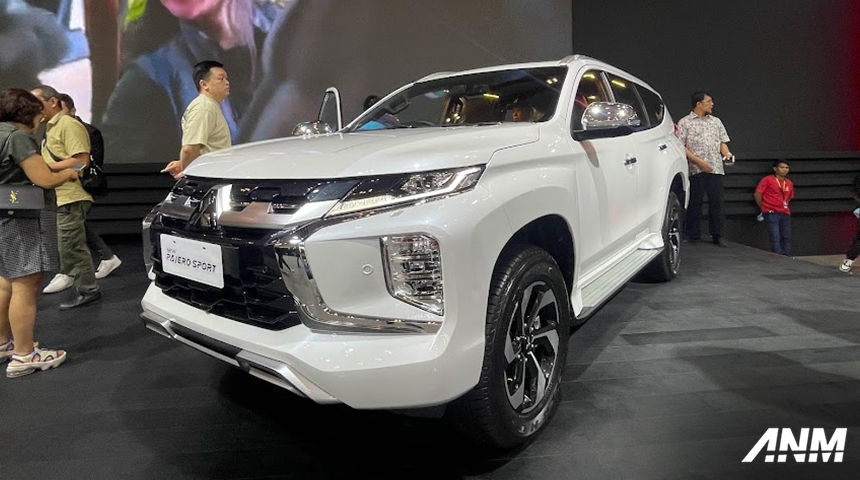 Berita, pajero-sport-fl-1: GIIAS 2024: Mitsubishi Luncurkan Pajero Sport Facelift, Apa Saja Bedanya?