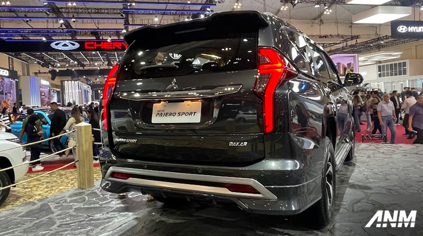 Berita, pajero-sport-fl-3: GIIAS 2024: Mitsubishi Luncurkan Pajero Sport Facelift, Apa Saja Bedanya?