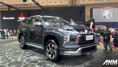 GIIAS 2024: Mitsubishi Luncurkan Pajero Sport Facelift, Apa Saja Bedanya? GIIAS 2024: Mitsubishi Luncurkan Pajero Sport Facelift, Apa Saja Bedanya?