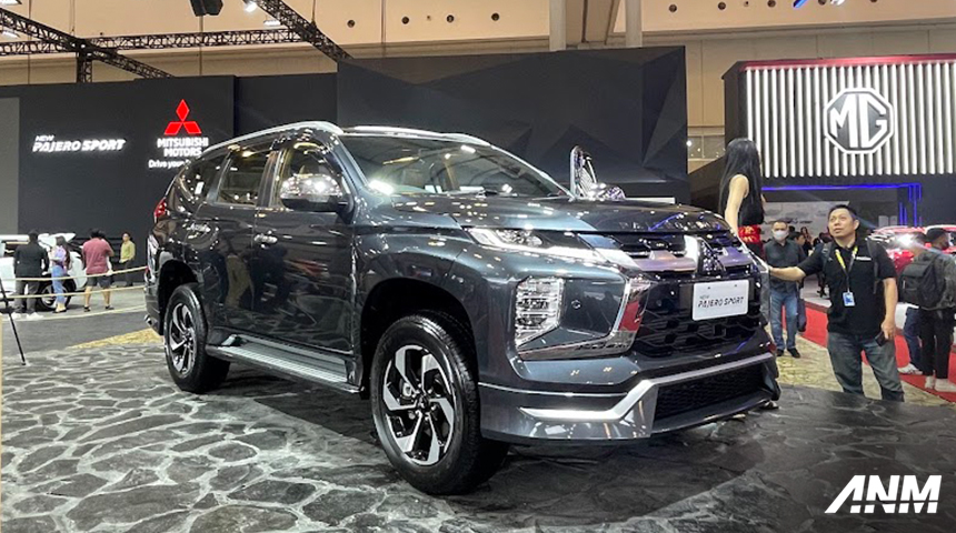 Berita, pajero-sport-fl: GIIAS 2024: Mitsubishi Luncurkan Pajero Sport Facelift, Apa Saja Bedanya?