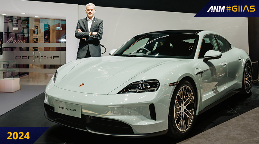 Berita, porsche-giias-2024-1: GIIAS 2024: Porsche Hadirkan Panamera dan Taycan Generasi Baru