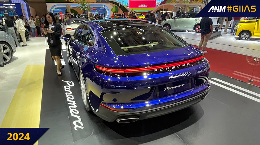 Berita, porsche-giias-2024-3: GIIAS 2024: Porsche Hadirkan Panamera dan Taycan Generasi Baru