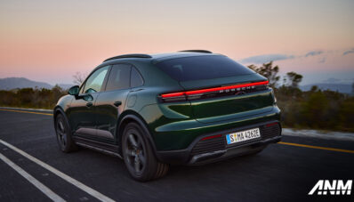 Porsche Hadirkan Macan Berpenggerak Roda Belakang, Lebih Efisien?