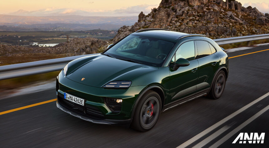 Porsche Hadirkan Macan Berpenggerak Roda Belakang, Lebih Efisien? Porsche Hadirkan Macan Berpenggerak Roda Belakang, Lebih Efisien?