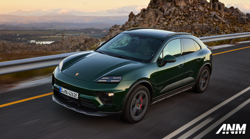 Berita, porsche-macan-4s: Porsche Hadirkan Macan Berpenggerak Roda Belakang, Lebih Efisien?