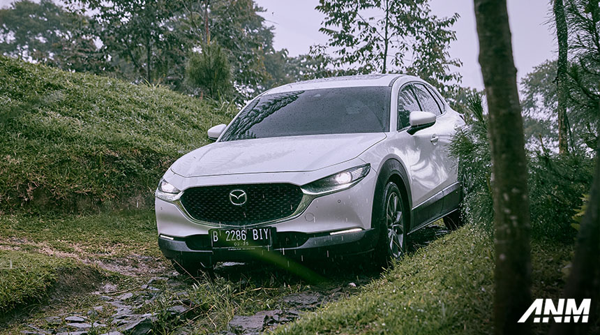 Berita, promo Mazda CX-30: Mazda Siapkan Promo Spesial Untuk CX-30 di GIIAS 2024