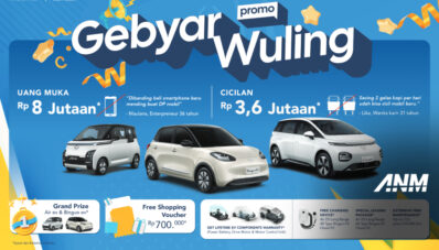 Sambut 7 Tahun Eksistensi, Wuling Tebar Banyak Promo Menarik! Sambut 7 Tahun Eksistensi, Wuling Tebar Banyak Promo Menarik!
