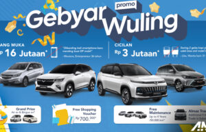Sambut 7 Tahun Eksistensi, Wuling Tebar Banyak Promo Menarik! Sambut 7 Tahun Eksistensi, Wuling Tebar Banyak Promo Menarik!