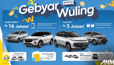 Sambut 7 Tahun Eksistensi, Wuling Tebar Banyak Promo Menarik! Sambut 7 Tahun Eksistensi, Wuling Tebar Banyak Promo Menarik!