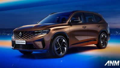 Beginilah Generasi Terbaru Renault Koleos, Sekarang Pakai Basis Geely!