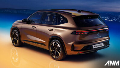 Beginilah Generasi Terbaru Renault Koleos, Sekarang Pakai Basis Geely!