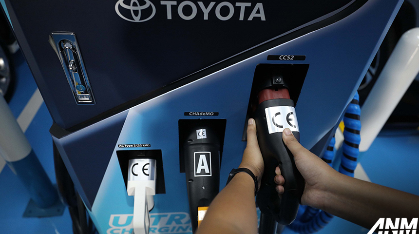 Berita, s-toyota: Dukung Mobilitas Konsumen EV, Toyota Perluas Lokasi Charging Station!