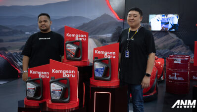 GIIAS 2024: Seiken Bawa Kemasan Baru dari Produk Lubricant GIIAS 2024: Seiken Bawa Kemasan Baru dari Produk Lubricant