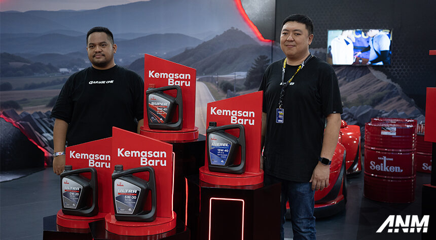 GIIAS 2024: Seiken Bawa Kemasan Baru dari Produk Lubricant GIIAS 2024: Seiken Bawa Kemasan Baru dari Produk Lubricant