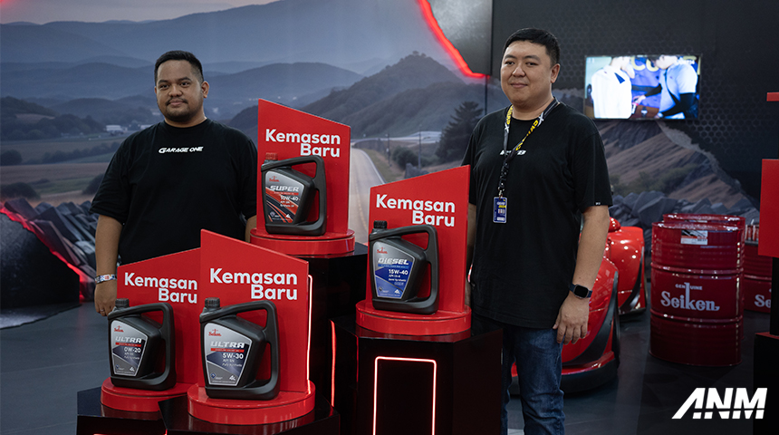 Aftermarket, seiken: GIIAS 2024: Seiken Bawa Kemasan Baru dari Produk Lubricant