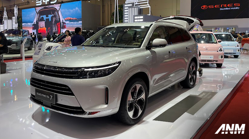 Berita, seres-7-2: GIIAS 2024: Seres Tampilkan Duet SUV Canggih Seres 9 Concept dan Seres 7!