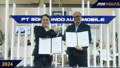 Sokonindo Automobile dan Voltron Tanda Tangani Kerjasama Pengadaan Fast Charging Sokonindo Automobile dan Voltron Tanda Tangani Kerjasama Pengadaan Fast Charging