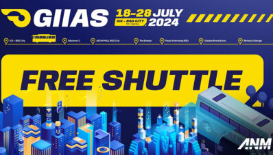 Catat Tempatnya! Inilah Daftar Kantong Parkir dan Shuttle Bus GIIAS 2024 Catat Tempatnya! Inilah Daftar Kantong Parkir dan Shuttle Bus GIIAS 2024