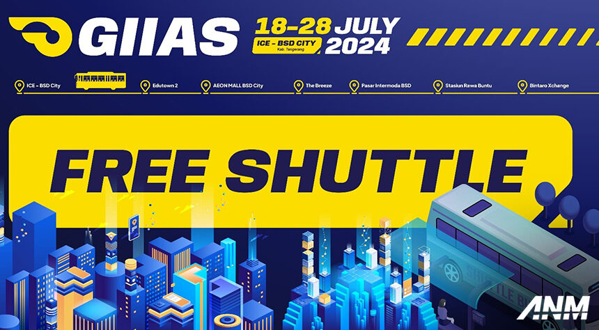 Catat Tempatnya! Inilah Daftar Kantong Parkir dan Shuttle Bus GIIAS 2024 Catat Tempatnya! Inilah Daftar Kantong Parkir dan Shuttle Bus GIIAS 2024
